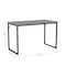 Martha Stewart 23.5 in. D X 47.25 in. W X Engineered Wood, Steel, Gray Top/Oil Rubbed Bronze Frame XU-M-BLK-106-GY-BK-MS - alternate 4